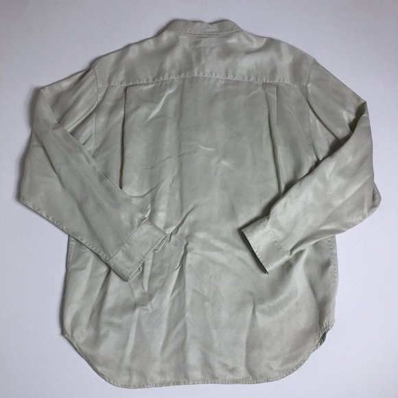 Tommy Bahama Island Soft Mens Shirt Size L Long Sleeve Button Up Beige J56 - Picture 2 of 5